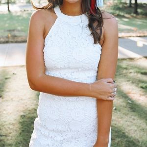 Lulus mini bodycon dress